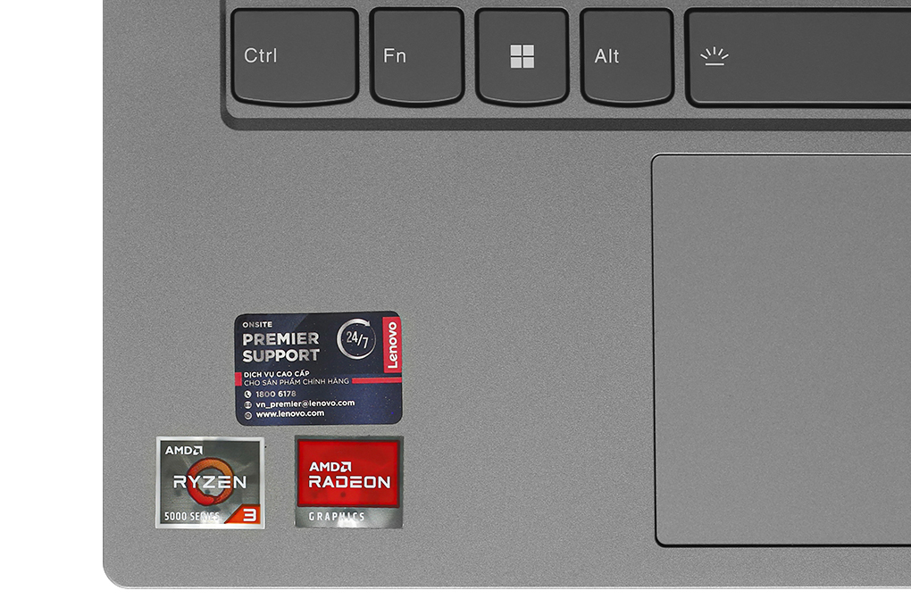 Laptop Lenovo ThinkBook 14 G3 ACL R3 5300U/8GB/256GB/Win11 (21A200RWVN) Màu Xám
