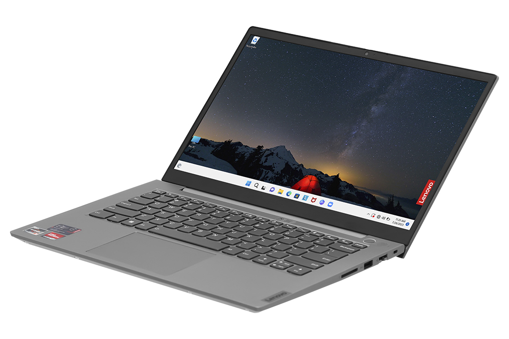 Laptop Lenovo ThinkBook 14 G3 ACL R3 5300U/8GB/256GB/Win11 (21A200RWVN) Màu Xám