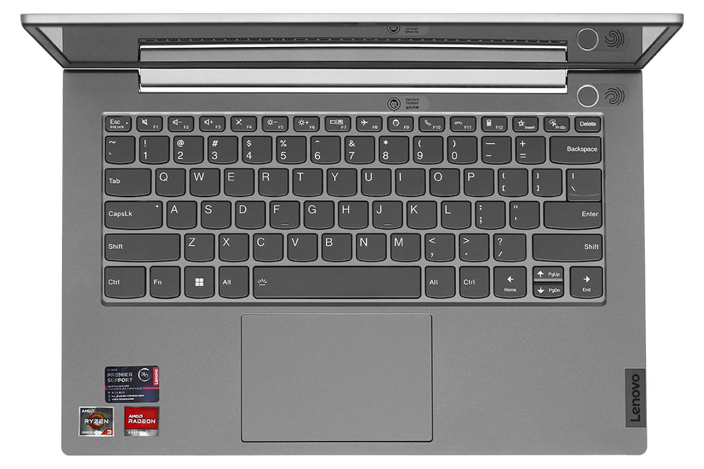 Laptop Lenovo ThinkBook 14 G3 ACL R3 5300U/8GB/256GB/Win11 (21A200RWVN) Màu Xám