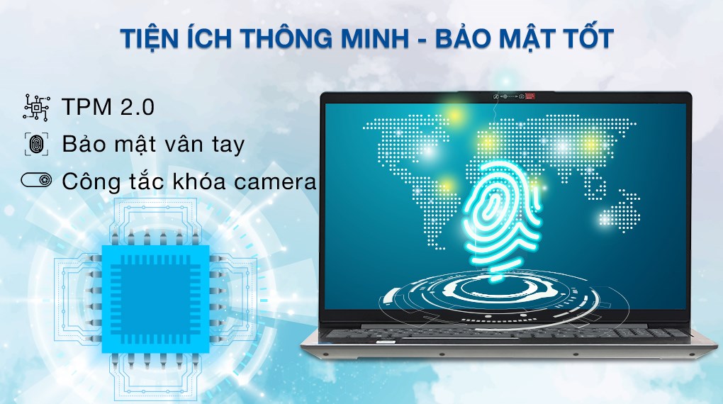 Laptop Lenovo Ideapad 3 15ITL6 i3 1115G4/8GB/256GB/Win11 (82H803SGVN)