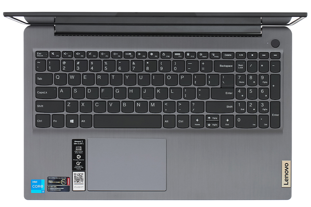 Laptop Lenovo Ideapad 3 15ITL6 i3 1115G4/8GB/256GB/Win11 (82H803SGVN) Màu Xám