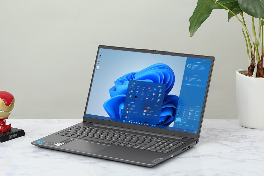 Laptop Lenovo Ideapad 3 15ITL6 i3 1115G4/8GB/512GB/Win11 (82H803SFVN) Màu Xám