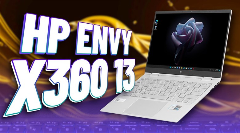 Laptop HP Envy X360 13 bf0112TU i5 1230U/16GB/512GB/Touch/Pen/Win11 (7C0N9PA)
