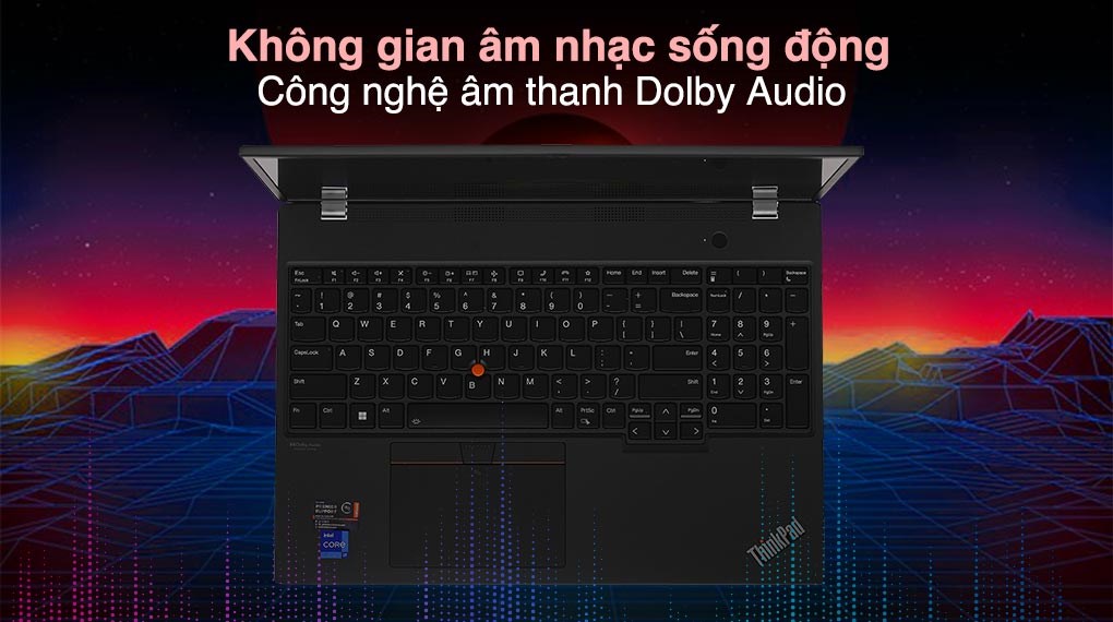 Laptop Lenovo Thinkpad P16s Gen 1 i7 1260P/16GB/512GB/4GB QuadroT550/Win11 Pro (21BT0064VN)