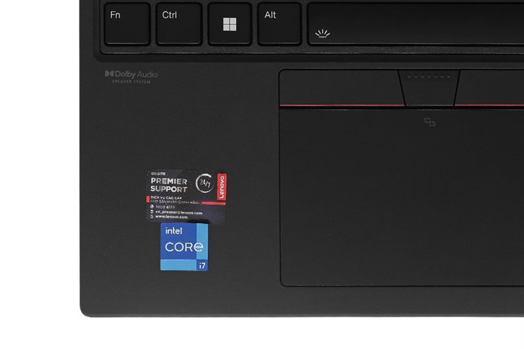 Laptop Lenovo Thinkpad P16s Gen 1 i7 1260P/16GB/512GB/4GB QuadroT550/Win11 Pro (21BT0064VN) Màu Đen