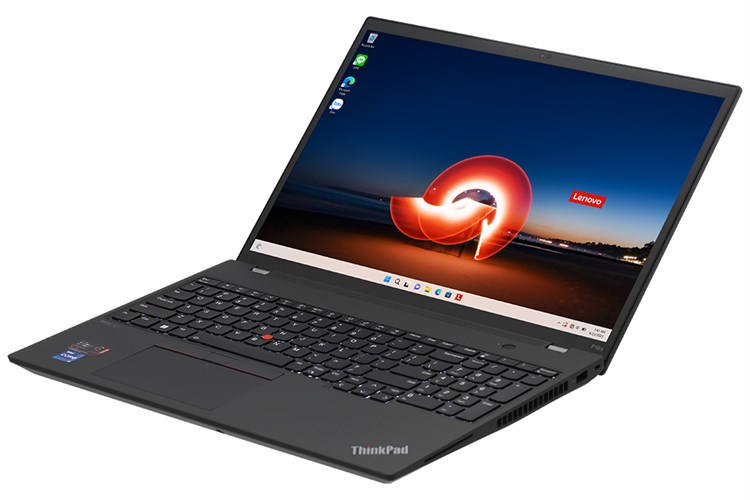 Laptop Lenovo Thinkpad P16s Gen 1 i7 1260P/16GB/512GB/4GB QuadroT550/Win11 Pro (21BT0064VN) Màu Đen