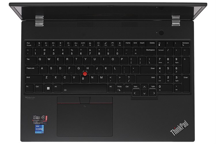 Laptop Lenovo Thinkpad P16s Gen 1 i7 1260P/16GB/512GB/4GB QuadroT550/Win11 Pro (21BT0064VN) Màu Đen