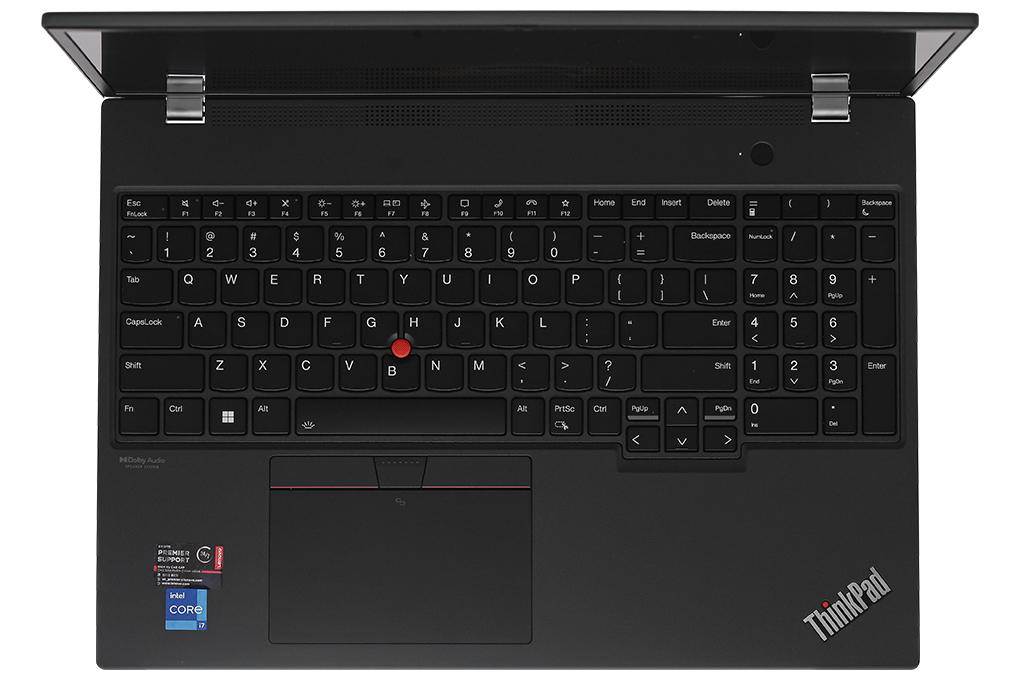 Laptop Lenovo Thinkpad P16s Gen 1 i7 1260P/16GB/512GB/4GB QuadroT550/Win11 Pro (21BT0064VN) Màu Đen