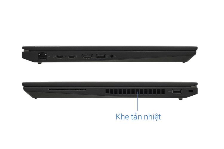 Laptop Lenovo Thinkpad P16s Gen 1 i7 1260P/16GB/512GB/4GB QuadroT550/Win11 Pro (21BT0064VN) Màu Đen