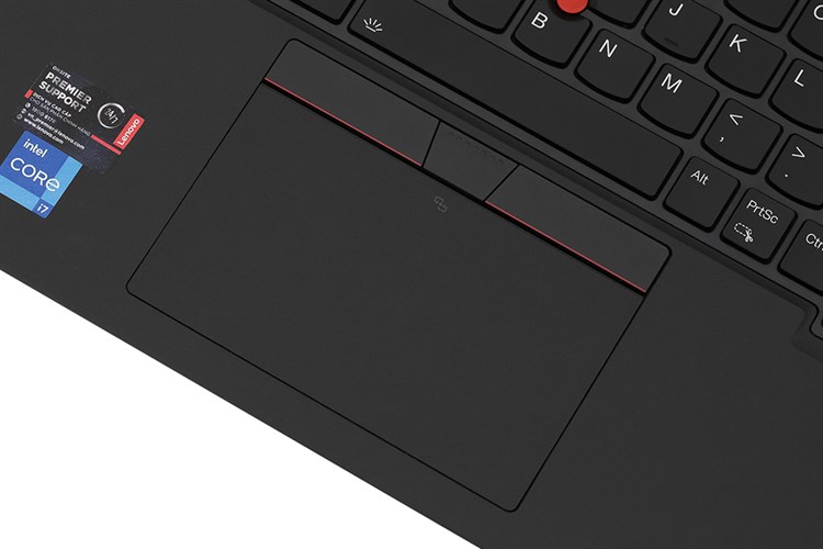 Laptop Lenovo Thinkpad P16s Gen 1 i7 1260P/16GB/512GB/4GB QuadroT550/Win11 Pro (21BT0064VN) Màu Đen