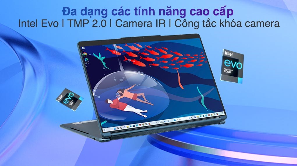 Laptop Lenovo Yoga Book 9 13IRU8 i7 1355U/16GB/1TB/Touch/Pen/Win11