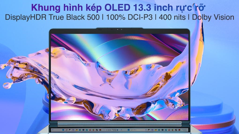 Laptop Lenovo Yoga Book 9 13IRU8 i7 1355U/16GB/1TB/Touch/Pen/Win11