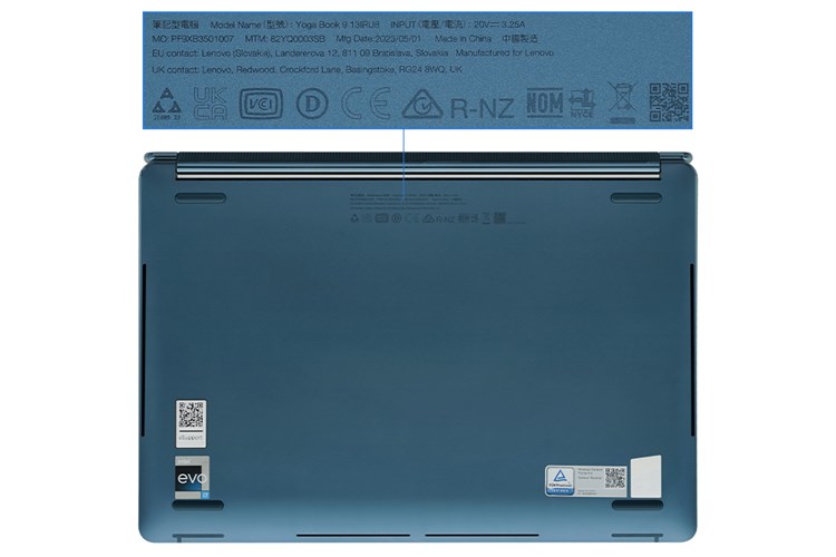 Laptop Lenovo Yoga Book 9 13IRU8 i7 1355U/16GB/1TB/Touch/Pen/Win11