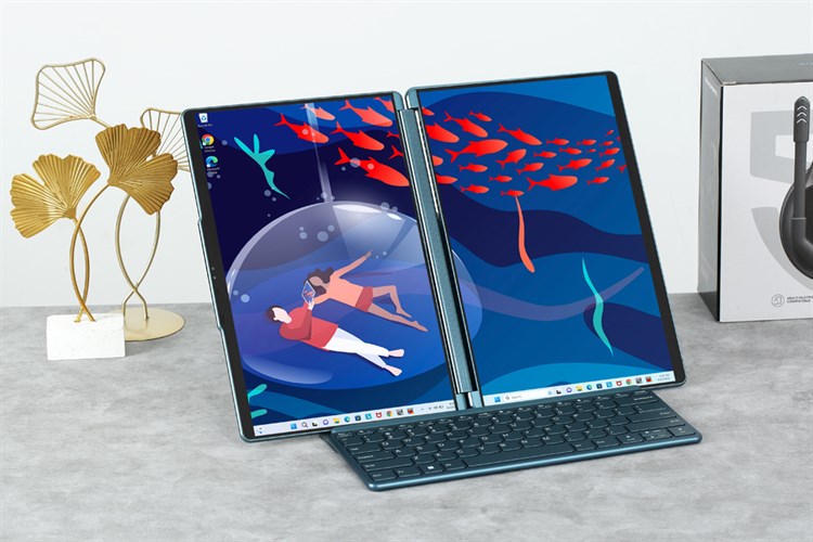 Laptop Lenovo Yoga Book 9 13IRU8 i7 1355U/16GB/1TB/Touch/Pen/Win11