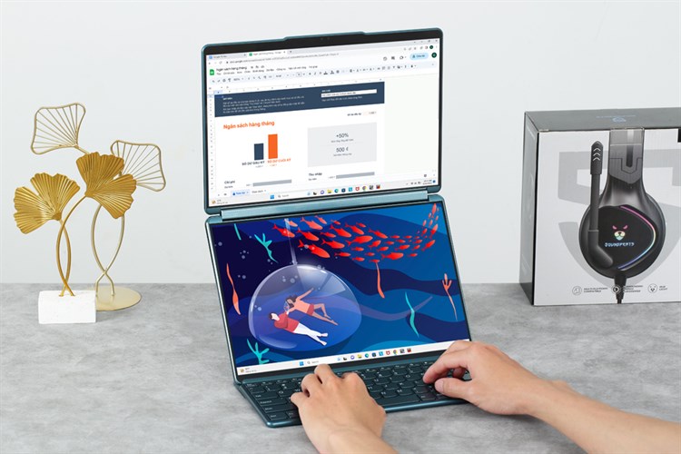 Laptop Lenovo Yoga Book 9 13IRU8 i7 1355U/16GB/1TB/Touch/Pen/Win11