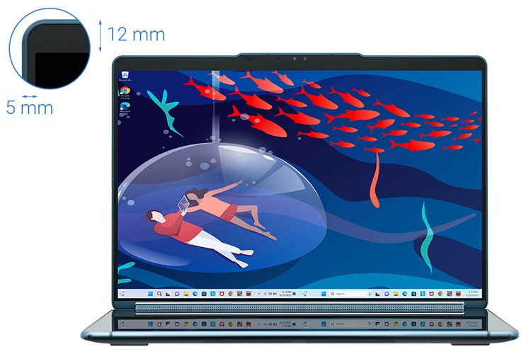 Laptop Lenovo Yoga Book 9 13IRU8 i7 1355U/16GB/1TB/Touch/Pen/Win11