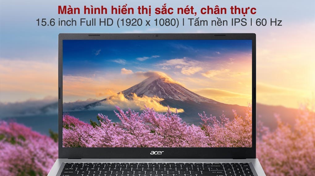 Hình ảnh Laptop Acer Aspire 3 A315 510P 32EF i3 N305/8GB/256GB/Win11 (NX.KDHSV.001)