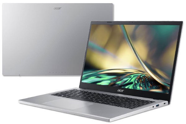 Laptop Acer Aspire 3 A315 510P 32EF i3 N305/8GB/256GB/Win11 (NX.KDHSV.001)