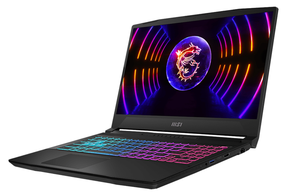 Laptop MSI Gaming Katana 15 B13VFK - 676VN (i7 13620H, 16GB, 1TB, RTX 4060 8GB, Full HD 144Hz, Win11) Màu Đen