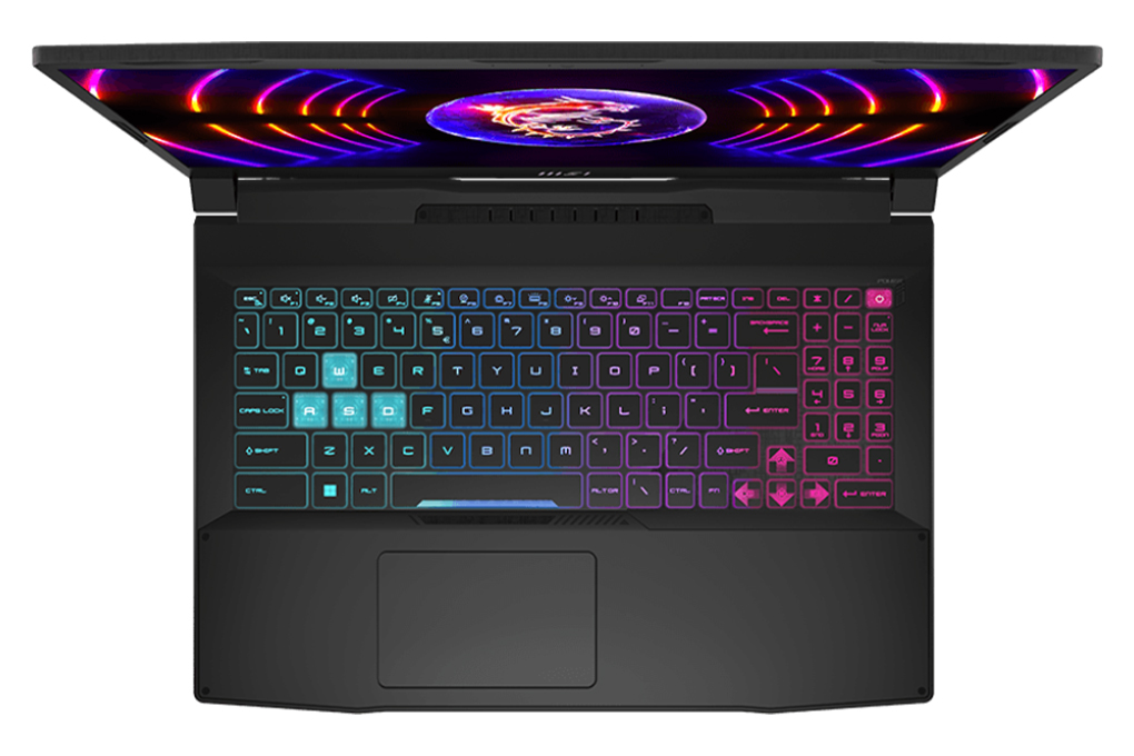 Laptop MSI Gaming Katana 15 B13VFK - 676VN (i7 13620H, 16GB, 1TB, RTX 4060 8GB, Full HD 144Hz, Win11) Màu Đen