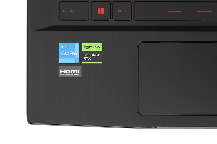 Laptop MSI Gaming Thin GF63 12UC i5 12450H/8GB/512GB/4GB RTX3050/144Hz/Win11 (803VN) Màu Đen