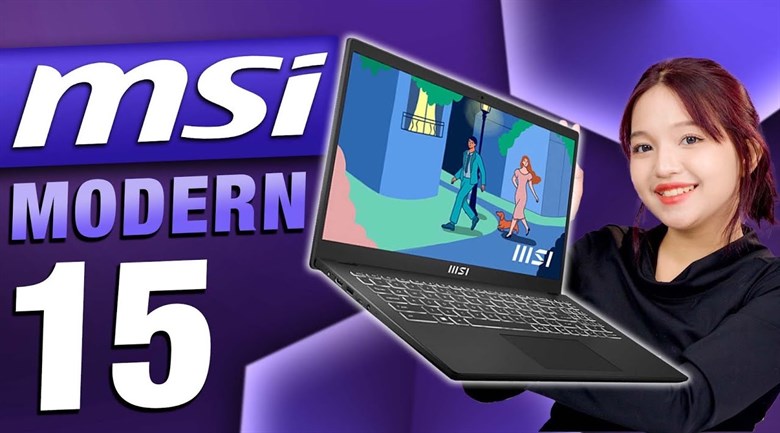 Laptop MSI Modern 15 B12MO i5 1235U/8GB/512GB/Win11 (625VN)