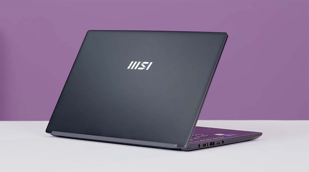 Laptop MSI Modern 15 B12MO i5 1235U (625VN) - Thiết kế