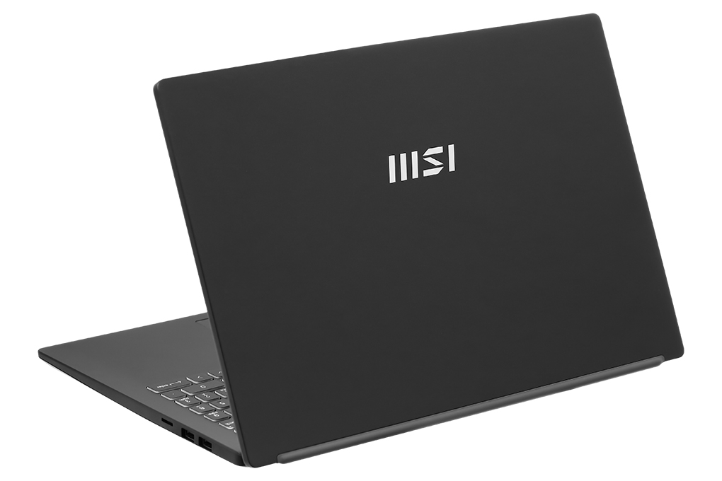 Laptop MSI Modern 15 B12MO - 487VN (i7 1255U, 16GB, 512GB, Full HD, Win11) Màu Đen