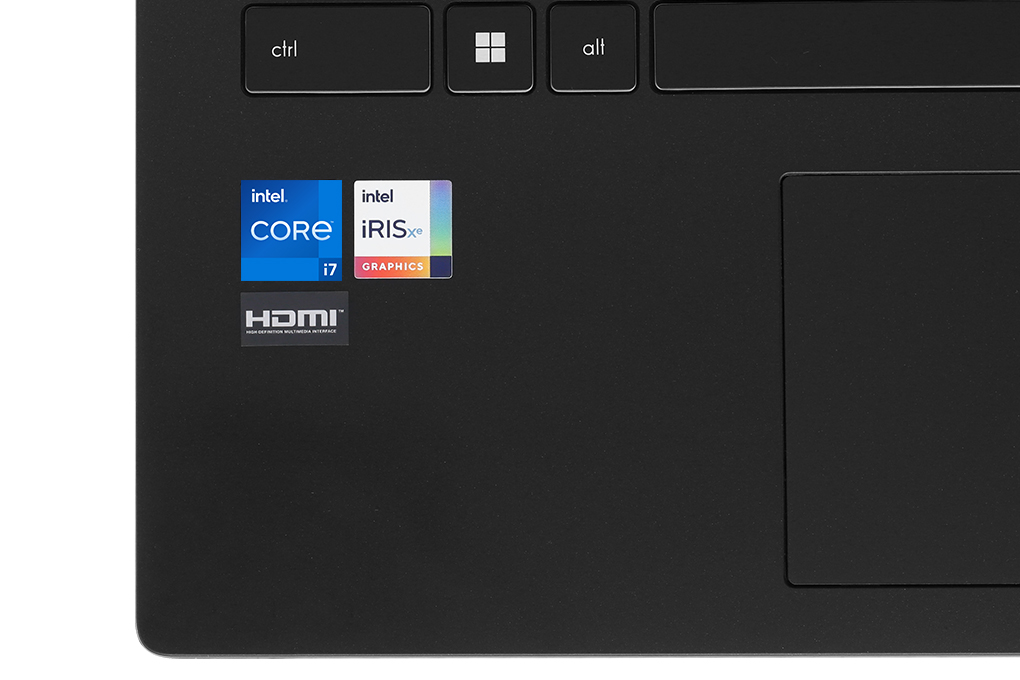 Laptop MSI Modern 15 B12MO - 487VN (i7 1255U, 16GB, 512GB, Full HD, Win11) Màu Đen