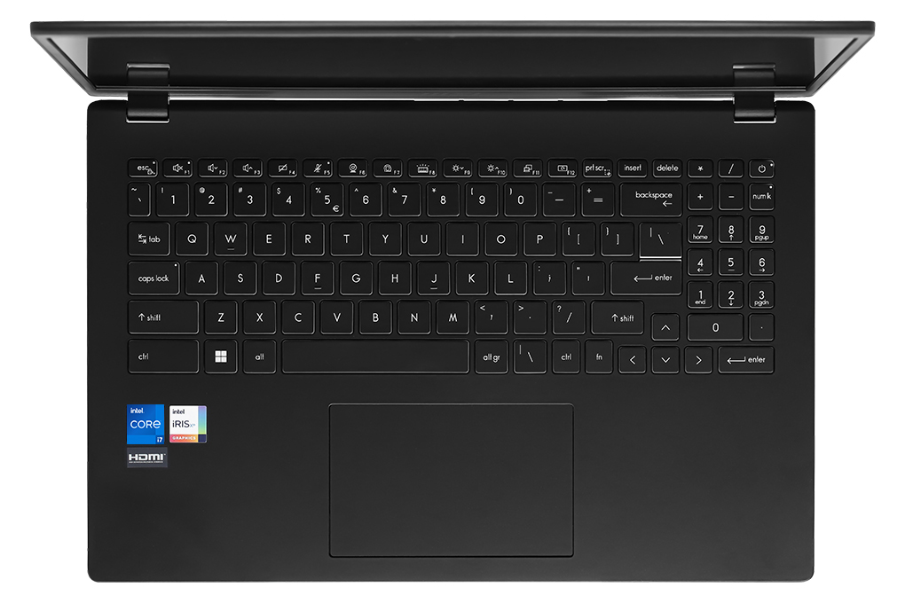 Laptop MSI Modern 15 B12MO - 487VN (i7 1255U, 16GB, 512GB, Full HD, Win11) Màu Đen