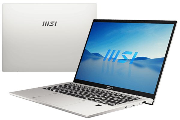 Laptop MSI Prestige 14 Evo B13M i5 13500H/16GB/512GB/Balo/Win11 (401VN)