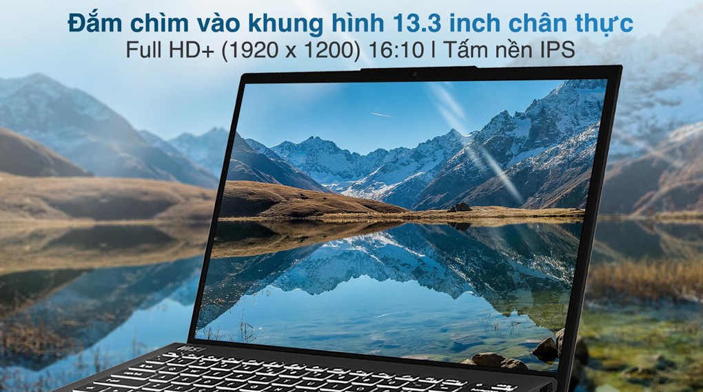 Laptop MSI Prestige 13 Evo A13M i7 1360P/16GB/1TB/Balo/Win11 (081VN)