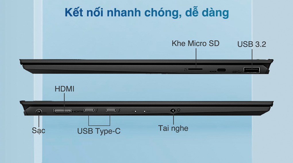 Laptop MSI Prestige 13 Evo A13M i7 1360P/16GB/1TB/Balo/Win11 (081VN)