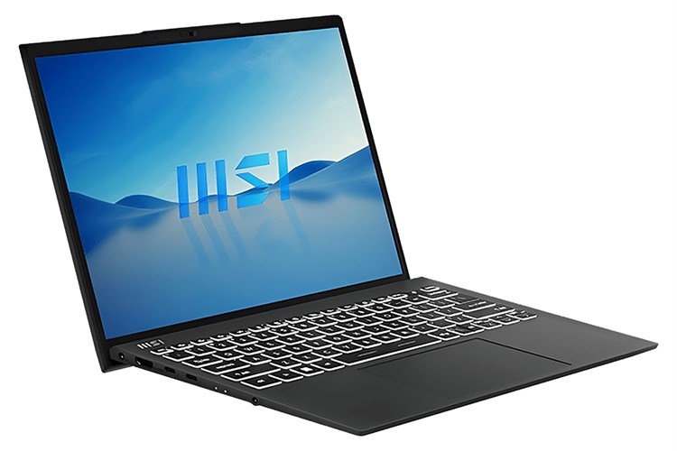 Laptop MSI Prestige 13 Evo A13M i7 1360P/16GB/1TB/Balo/Win11 (081VN) Màu Xám