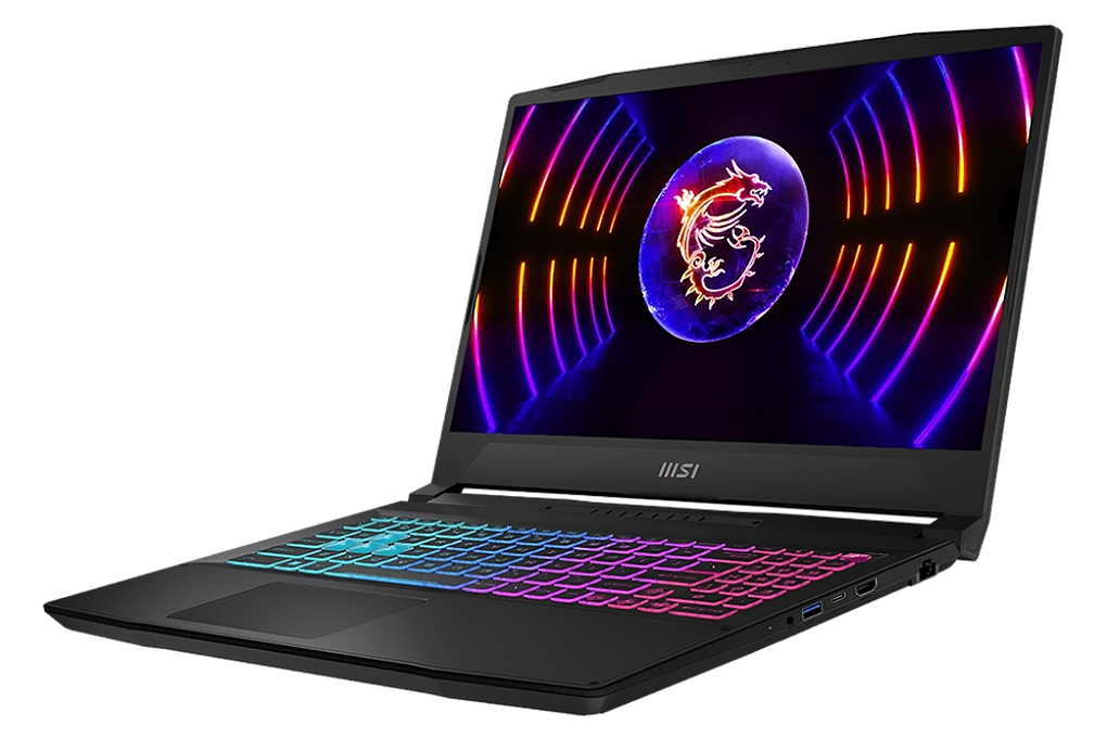 Laptop MSI Gaming Katana 15 B13VGK i7 13620H/16GB/1TB/8GB RTX4070/144Hz/Balo/Win11 (1211VN) Màu Đen