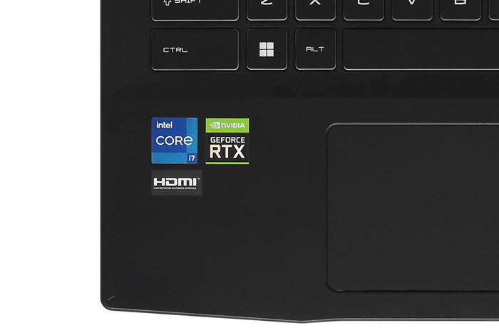 Laptop MSI Gaming Katana GF66 12UCK i7 12650H/8GB/512GB/4GB RTX3050/144Hz/Balo/Win11 (804VN) Màu Đen