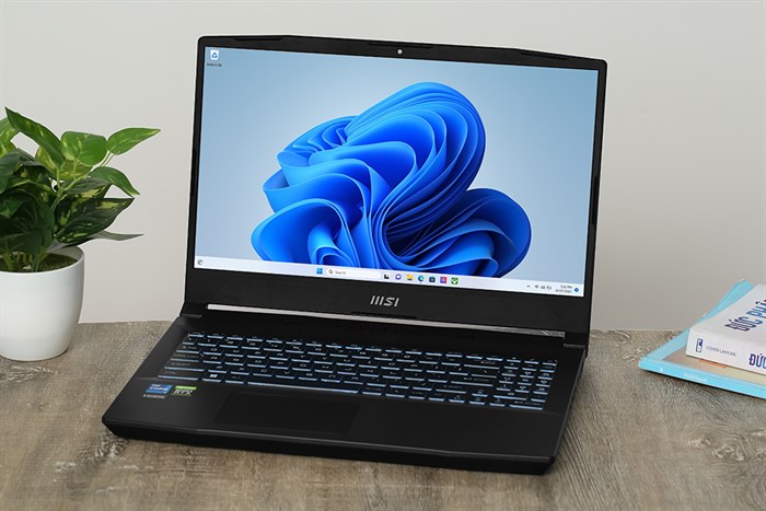 Laptop MSI Gaming Katana GF66 12UCK i7 12650H/8GB/512GB/4GB RTX3050/144Hz/Balo/Win11 (804VN) Màu Đen