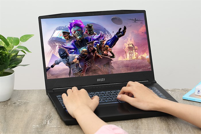 Laptop MSI Gaming Katana GF66 12UCK i7 12650H/8GB/512GB/4GB RTX3050/144Hz/Balo/Win11 (804VN) Màu Đen