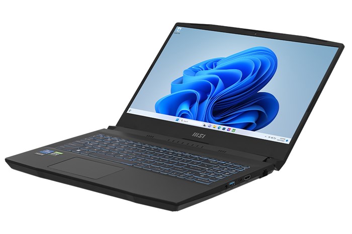 Laptop MSI Gaming Katana GF66 12UCK i7 12650H/8GB/512GB/4GB RTX3050/144Hz/Balo/Win11 (804VN) Màu Đen