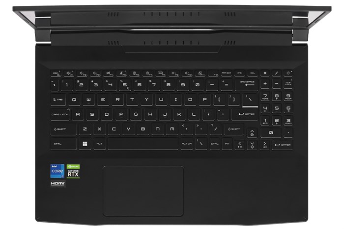 Laptop MSI Gaming Katana GF66 12UCK i7 12650H/8GB/512GB/4GB RTX3050/144Hz/Balo/Win11 (804VN) Màu Đen