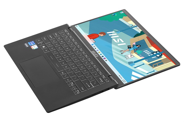 Laptop MSI Modern 14 C12MO i5 1235U/16GB/512GB/Win11 (660VN) Màu Đen