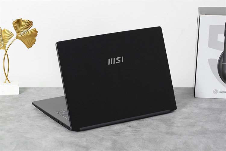 Laptop MSI Modern 14 C12MO i5 1235U/16GB/512GB/Win11 (660VN) Màu Đen