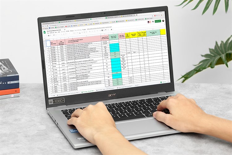 Laptop Acer Aspire 3 A314 36M 391A i3 N305/8GB/512GB/Win11 (NX.KDMSV.002) Màu Bạc