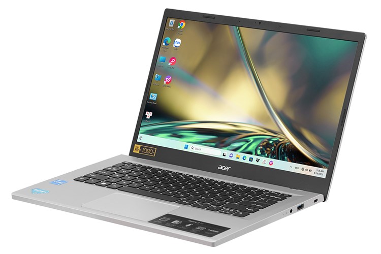 Laptop Acer Aspire 3 A314 36M 391A i3 N305/8GB/512GB/Win11 (NX.KDMSV.002) Màu Bạc
