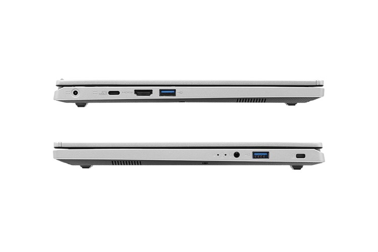 Laptop Acer Aspire 3 A314 36M 391A i3 N305/8GB/512GB/Win11 (NX.KDMSV.002) Màu Bạc