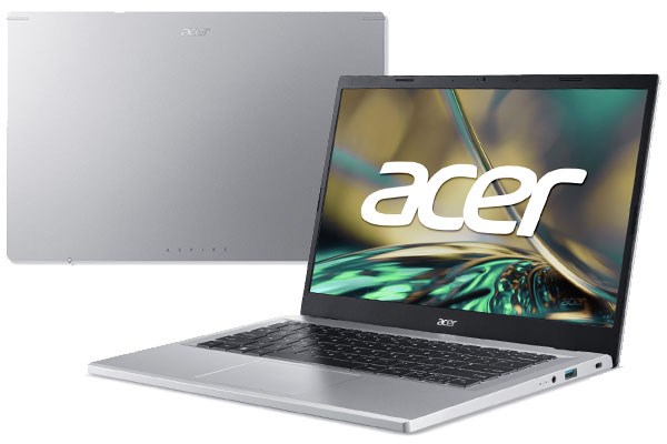 Laptop Acer Aspire 3 A314 36M 391A i3 N305/8GB/512GB/Win11 (NX.KDMSV.002)