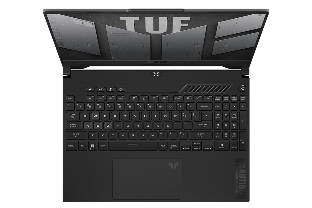 Laptop Asus TUF Gaming A15 FA507XI R9 7940HS/8GB/512GB/8GB RTX4070/144Hz/Win11 (LP420W) Màu Xám