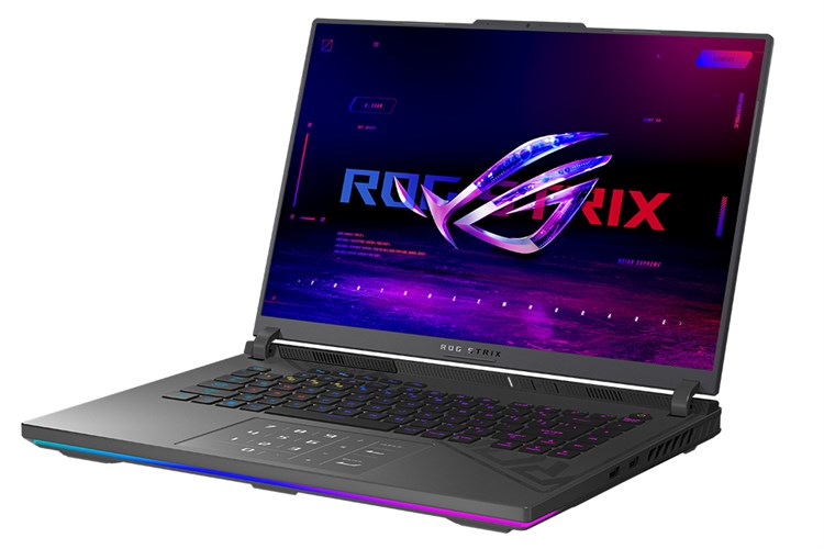 Laptop Asus Gaming ROG Strix G16 G614JV i7 13650HX/16GB/512GB/8GB RTX4060/240Hz/Balo/Win11 (N4455W) Màu Xám