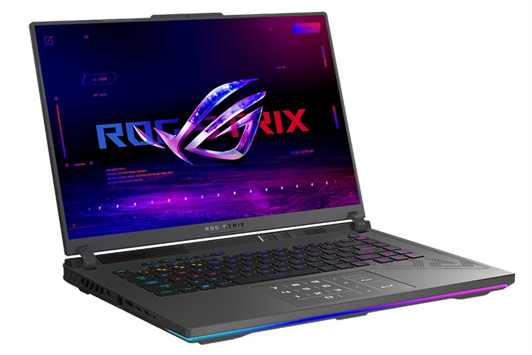 Laptop Asus Gaming ROG Strix G16 G614JV i7 13650HX/16GB/512GB/8GB RTX4060/240Hz/Balo/Win11 (N4455W) Màu Xám
