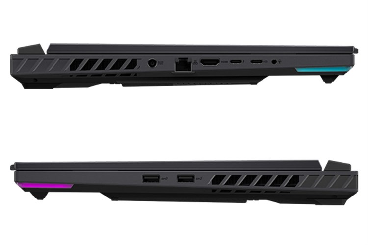 Laptop Asus Gaming ROG Strix G16 G614JV i7 13650HX/16GB/512GB/8GB RTX4060/240Hz/Balo/Win11 (N4455W) Màu Xám